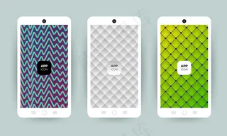 设计时尚的背景