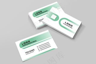 时尚大气创意名片设计