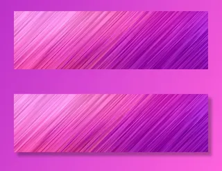 波浪抽象背景。条纹图案壁纸。横幅banner封面