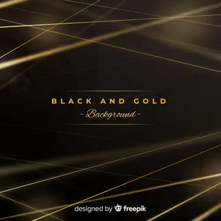 黑色和金色背景