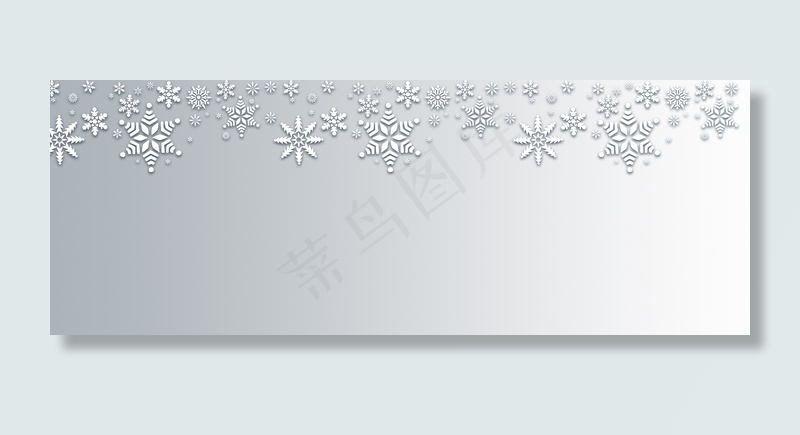 浪漫七夕立体雪花矢量素材