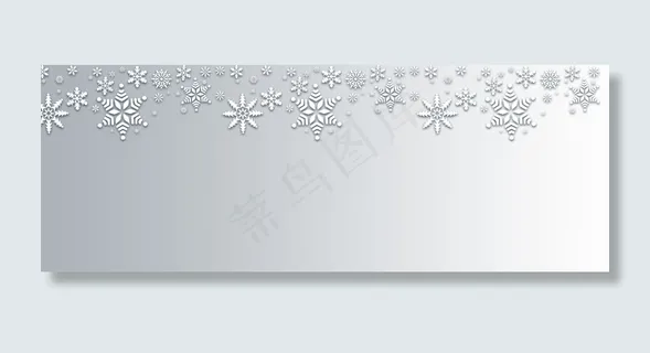 浪漫七夕立体雪花矢量素材