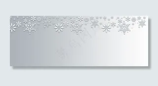 浪漫七夕立体雪花矢量素材