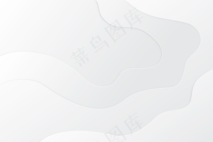 简约白色抽象背景