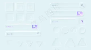 用户界面应用程序app的按钮。