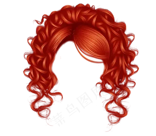 头发、假发、长发