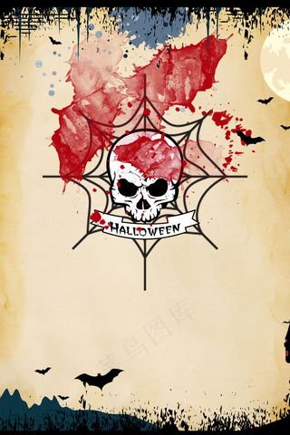 万圣节恐怖血腥设计