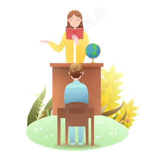 教师节老师上课学生素材