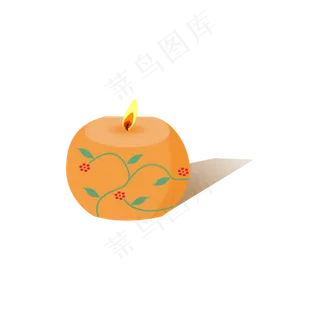 教师节卡通蜡烛元素可商用元素