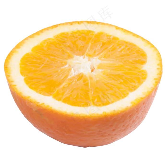 切开的橙子(2000X2000(DPI:300))