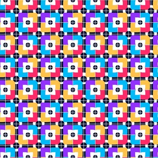 无缝几何花纹纹理