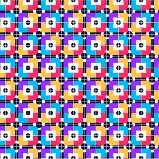 无缝几何花纹纹理