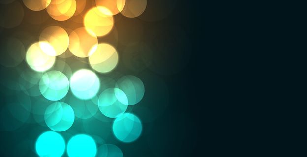 光彩夺目的背景设计效果