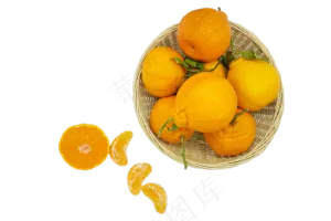 新鲜水果橙子橘子