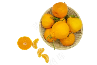 新鲜水果橙子橘子