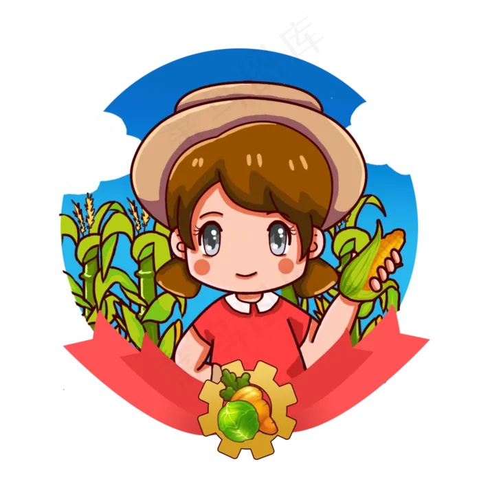 秋分秋收收获辛劳(1024X1024(DPI:150))psd模版下载