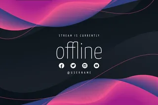 摘要离线抽搐横幅banner模板