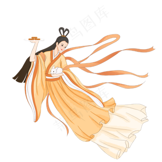 中秋节嫦娥