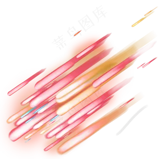 梦幻烟花流星雨