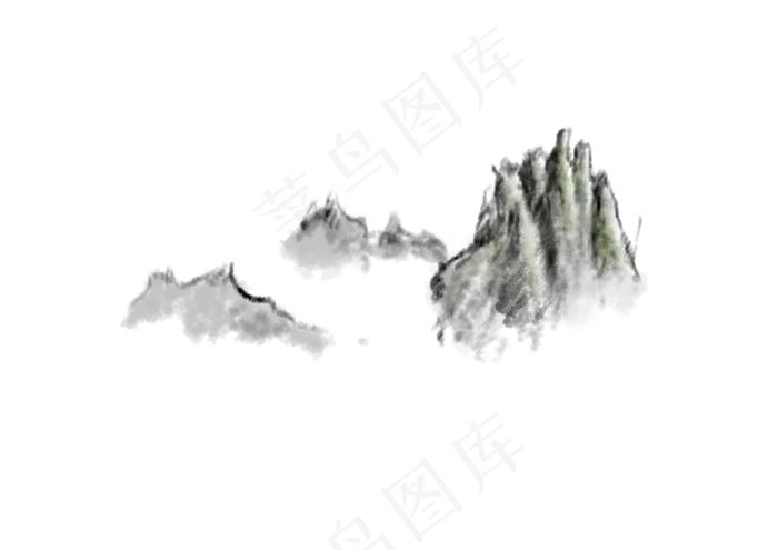 水墨重阳(3508X2480(DPI:300))psd模版下载