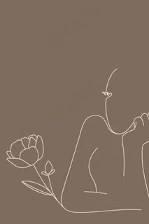 女性线条艺术 女性线条艺术