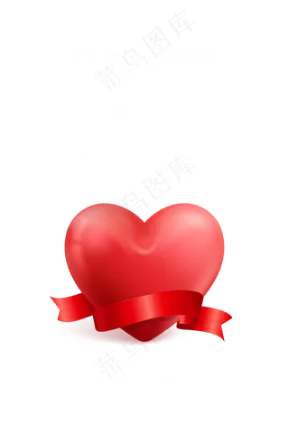 喜庆新年节日新年快乐心形