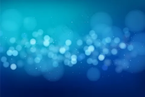 背景为Bokeh概念