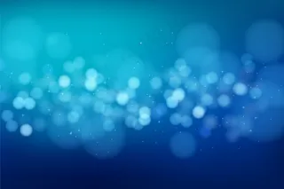 背景为Bokeh概念