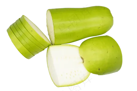 切片绿色西葫芦
