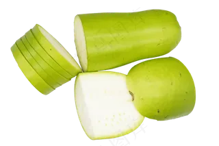 切片绿色西葫芦