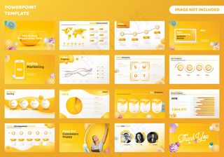 业务powerpoint演示模板