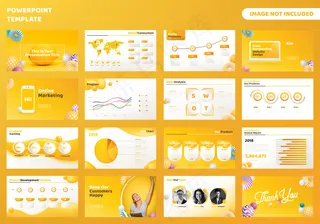 业务powerpoint演示模板