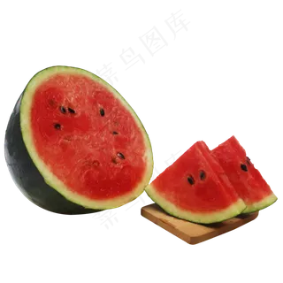 夏日水果西瓜