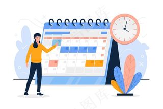 在日历上预订活动