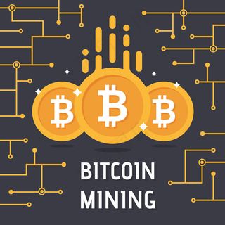 加密货币和数字货币的比特币挖掘向量