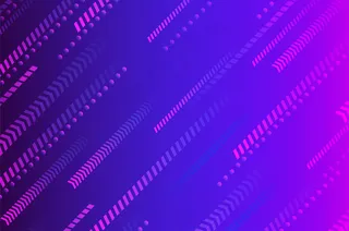 粉紫色箭头半色调抽象背景