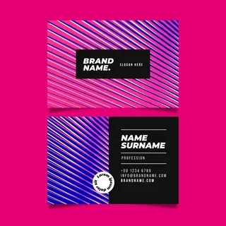 带线条的名片收集 带线条的名片收集