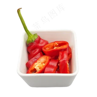 红色辣椒食材