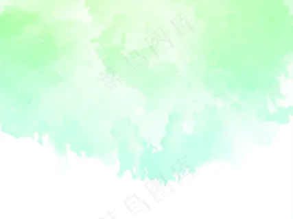 软绿色水彩纹理设计背景向量 软绿色水彩纹理设计背景向量
