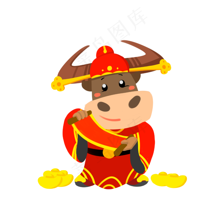 牛年财神牛