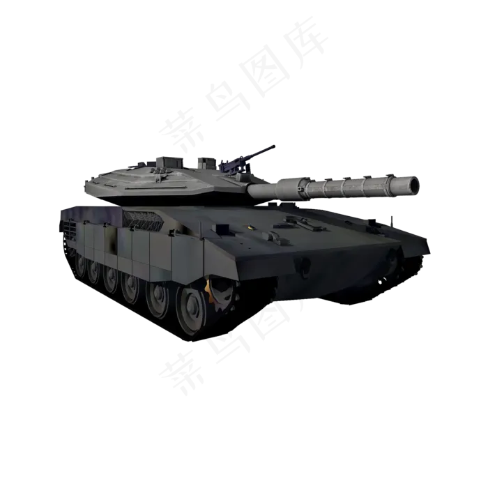 仿真大阅兵坦克png图(2000X2000(DPI:300))psd模版下载