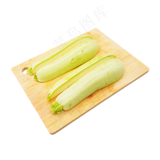 西葫芦新鲜蔬菜