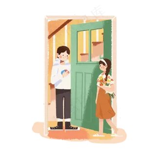 七夕情人节素材