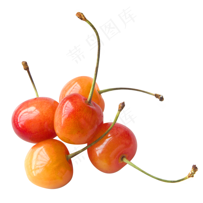 几颗樱桃(2000*2000px 300 dpi )