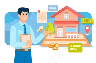 房地产经纪人协助管理人员和房屋