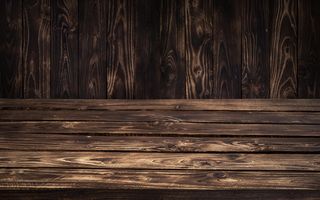 深色木桌背景