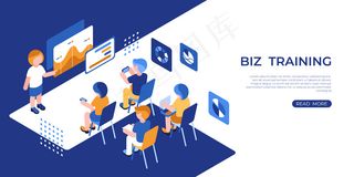 虚拟现实业务培训图标与人