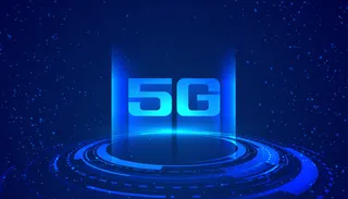 超高速互联网速度5g技术概念