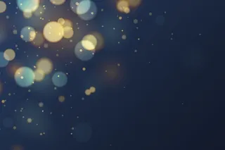 波克光对暗背景的影响