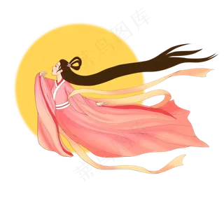 中秋节嫦娥